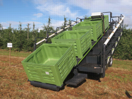 Aide à la récolte,  pateforme Harvery – AM8